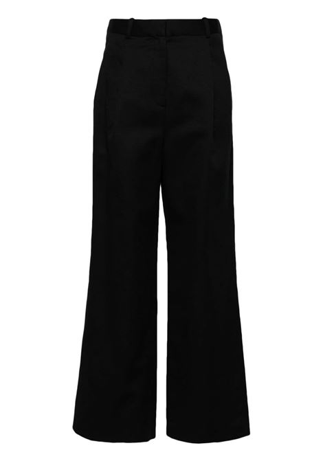 Pantaloni a palazzo Idai in nero - donna LOULOU DE SAISON | IDAIBLK